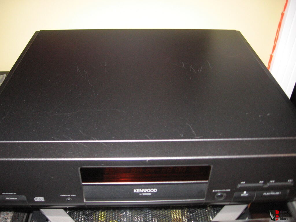 KENWOOD L1000D CD PLAYER Photo 677739 Canuck Audio Mart