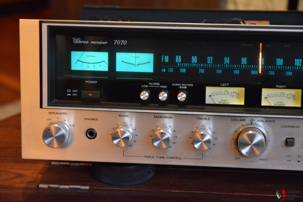 Sansui 7070 Receiver...sale pending to Mark Photo #679626 - Canuck