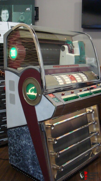 Seeburg V 200 Jukebox Photo 684952 Uk Audio Mart