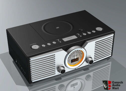 Teac SL-D88 Retro Style Stereo Desktop Radio / CD Player / Alarm