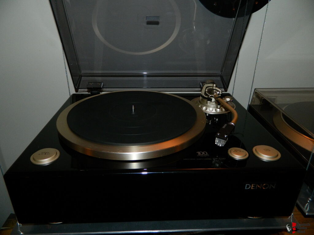 Rare Collectable Denon Dp A100 100th Anniversary Audiophile Turntable Photo Canuck Audio Mart