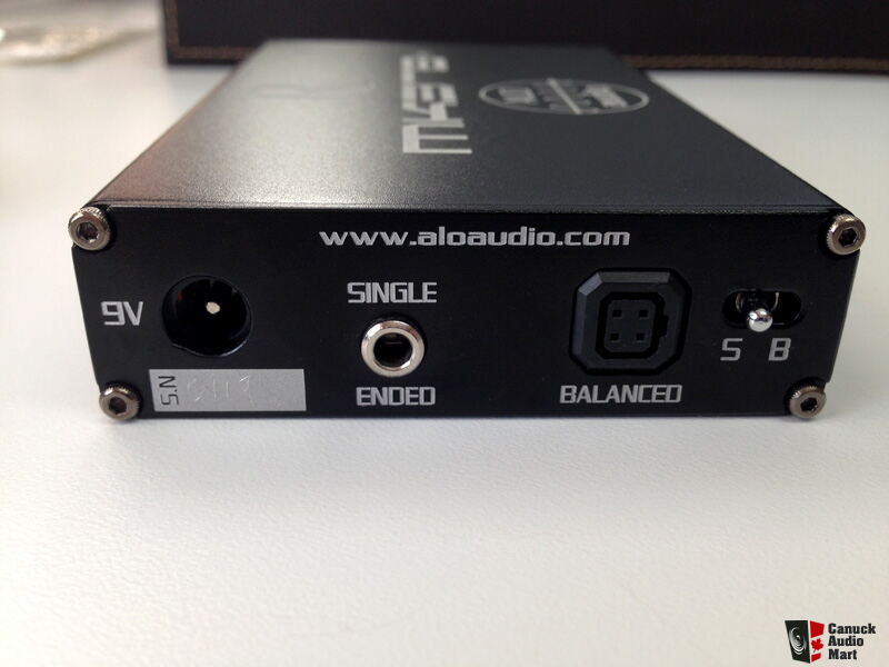 ALO RX MkIII B+ Headphone Amp - Lower Price! Photo #688218 - UK Audio Mart