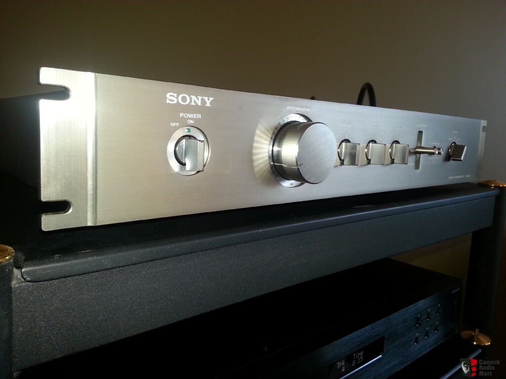 Sony TA-E86B Pre TA-N86B Amp Combo Photo #699425 - Aussie Audio Mart