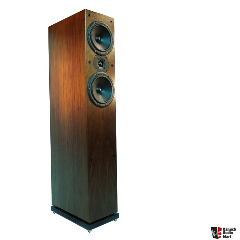 Compact M700 Vifa driver Floor Speakers 