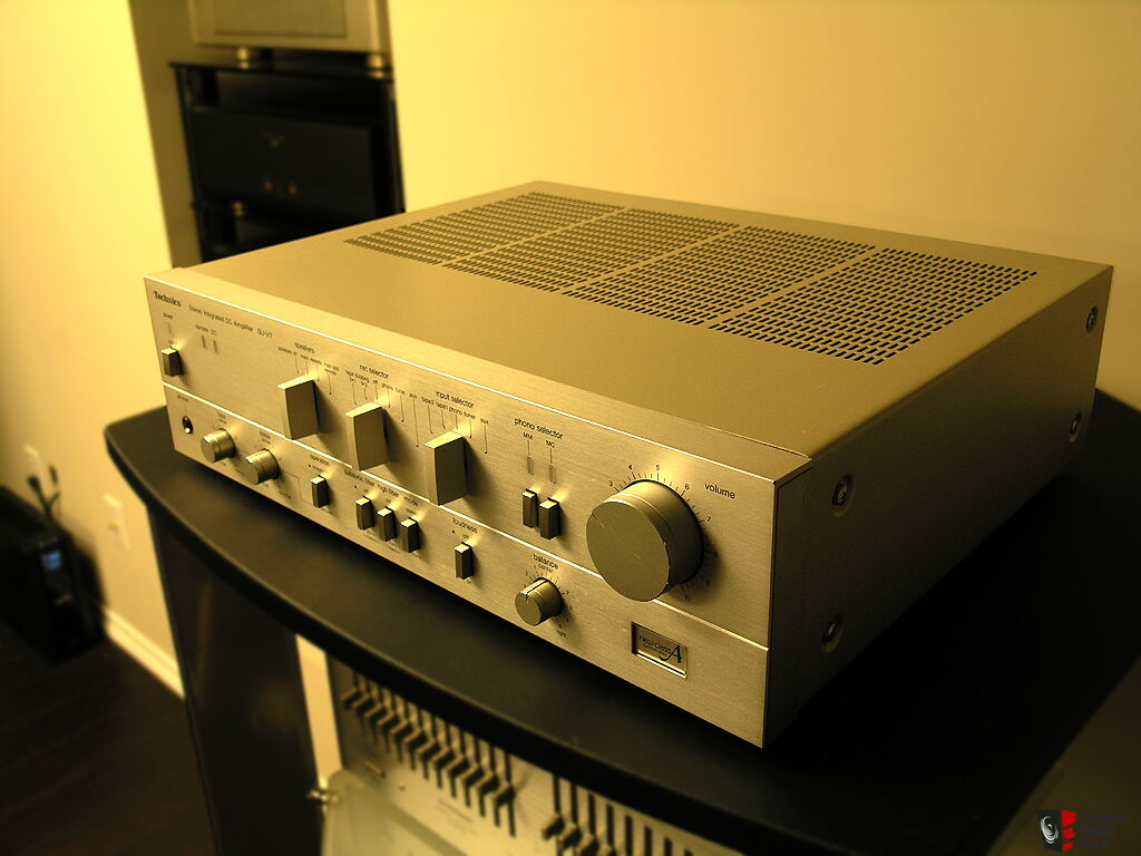 Technics Vintage Stereo Integrated Dc Amplifier Su V7 Photo 694489 Canuck Audio Mart