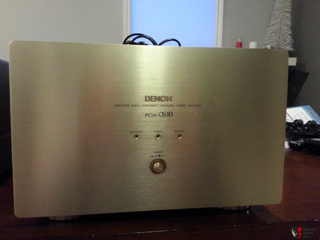 Denon Poa S10 Mono blocks (pair) Photo 697944 US Audio