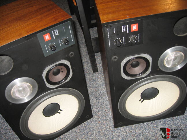 JBL 4411 Control Monitor Speakers-VERY NICE !! Photo #697972 - US Audio