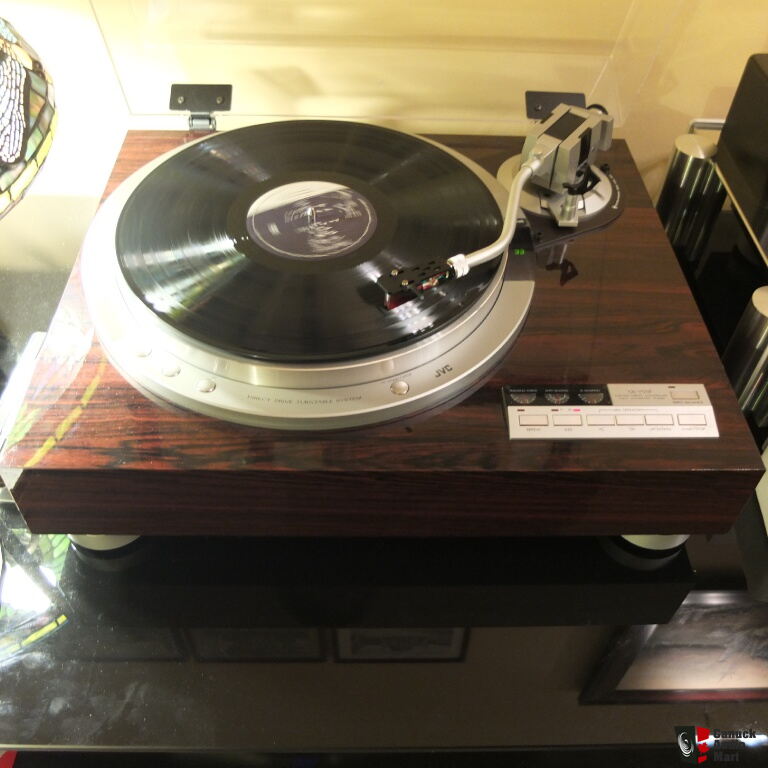 Gorgeous JVC QL-Y55F Fully Automatic turntable Photo #698559 - US Audio ...