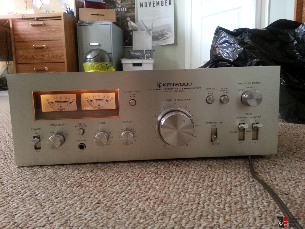 Kenwood Ka 5500 Integrated Amplifier For Sale Canuck Audio Mart