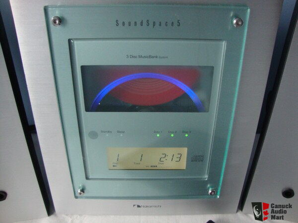 Nakamichi Soundspace 5 mini stereo system - sold to speakerpiggy