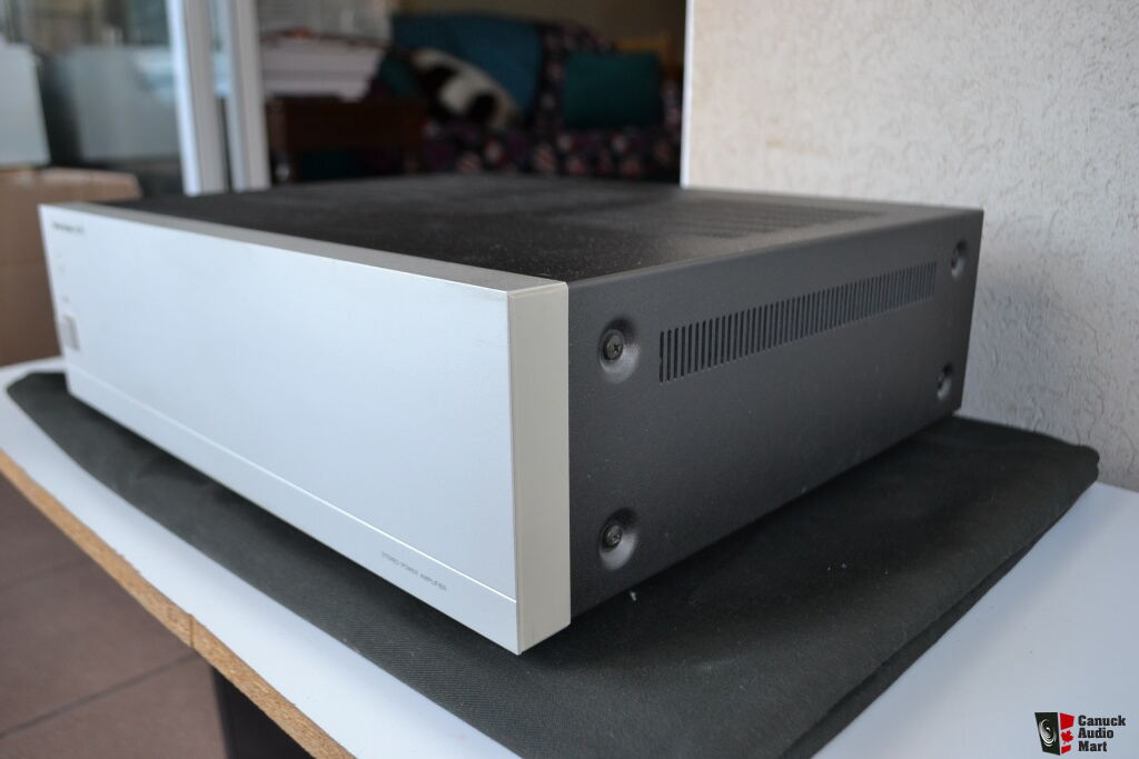 HARMAN KARDON HK870 STEREO POWER AMPLIFIER,100 WATT Photo #703832