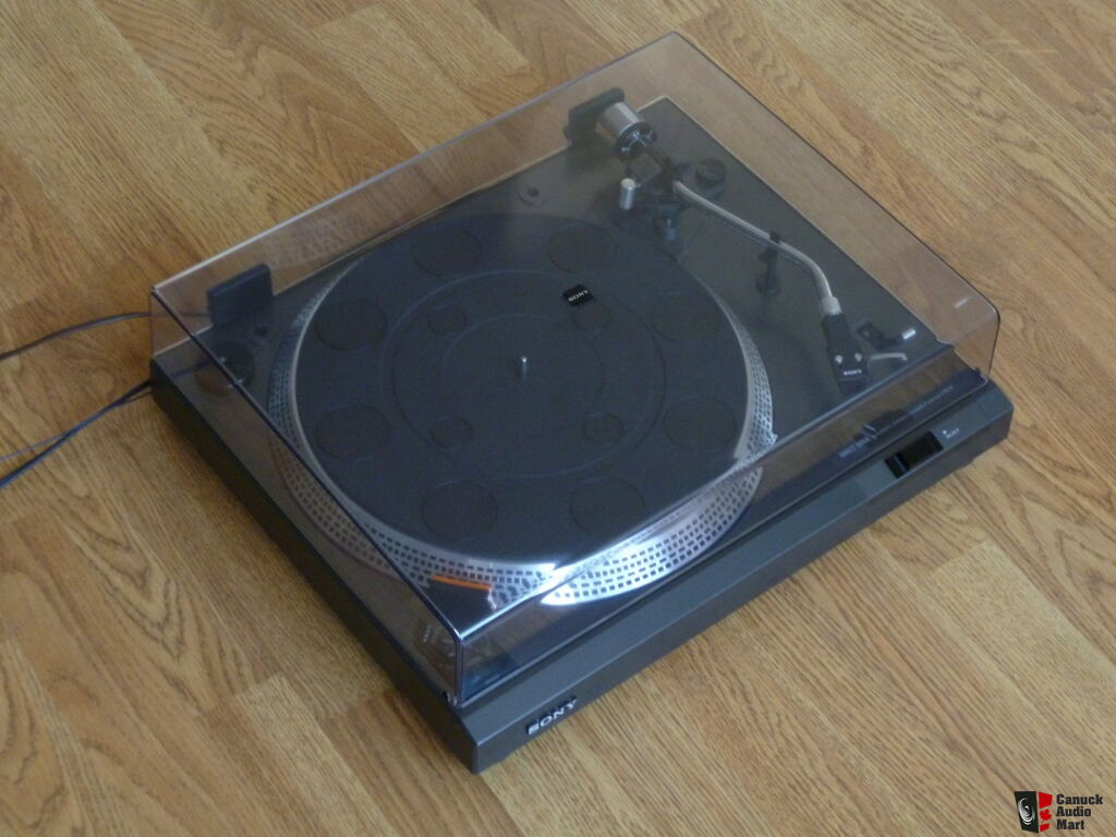Sony Direct Drive Turntable PS-11 with Shure M95ED Cartridge & Stylus