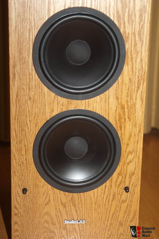 StudioLAB M500 speakers Photo #705780 - US Audio Mart