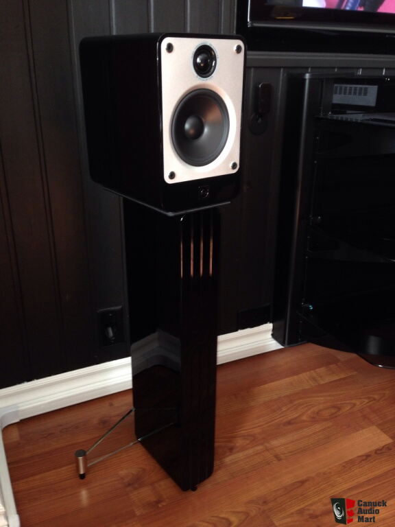 Q Acoustic Concept 20 and matching Stands Photo #706117 - US Audio