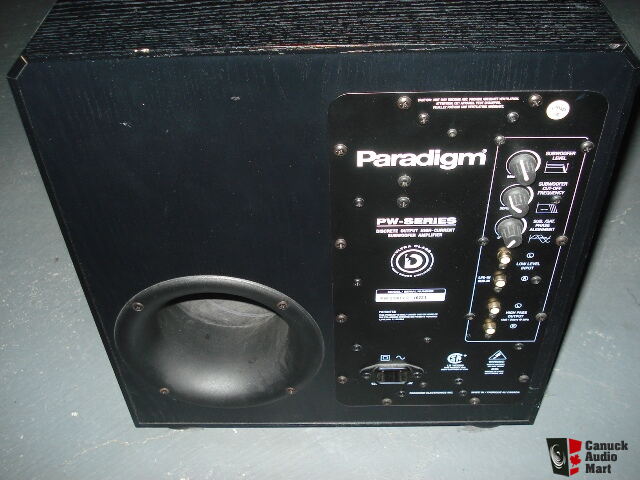 paradigm pw2100