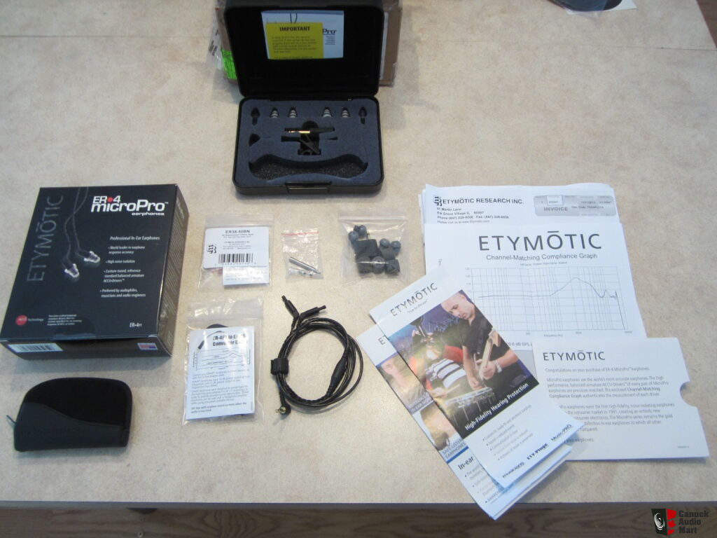 Etymotic ER-4PT Photo #709026 - US Audio Mart