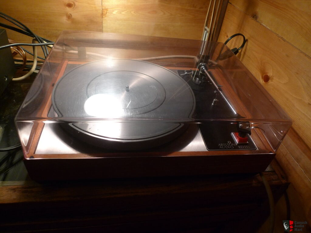 TURNTABLE ARISTON RD 11S For Sale - Canuck Audio Mart