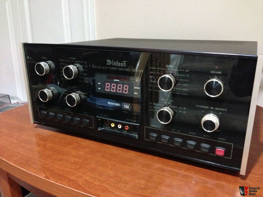 McIntosh MX130 A/V Preamp/Processor/Tuner MX1 in mint condition Photo