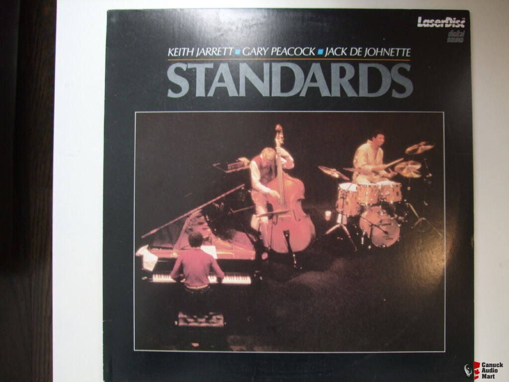 Rare Keith Jarrett Trio Standards Laser Disc Photo #715342 - UK Audio Mart