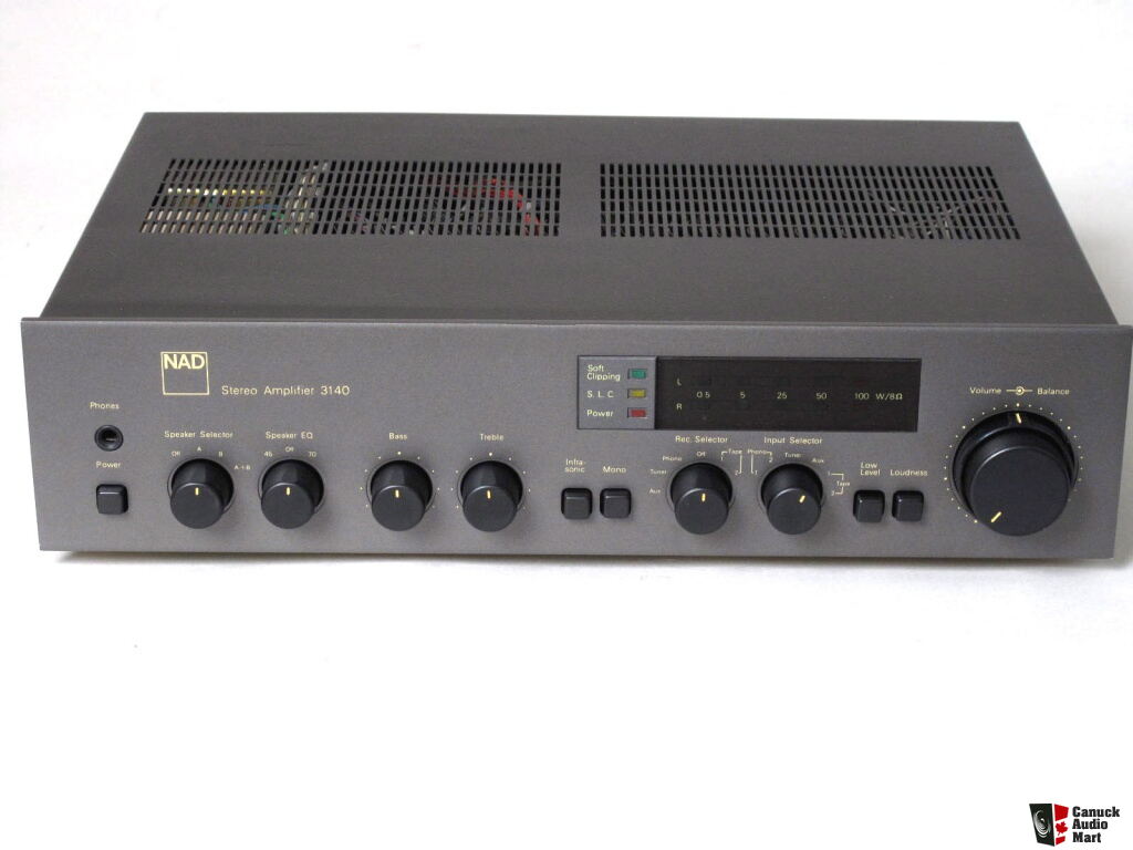 NAD 3140 Integrated Stereo Amplifier Photo 719354 US Audio Mart