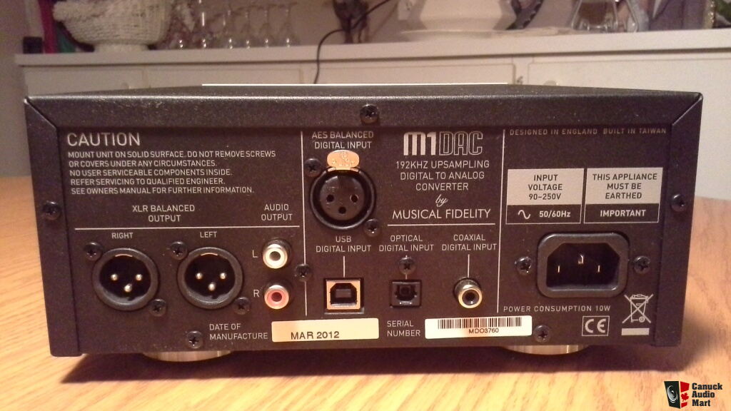 D/A-Wandler Musical Fidelity M1 DAC