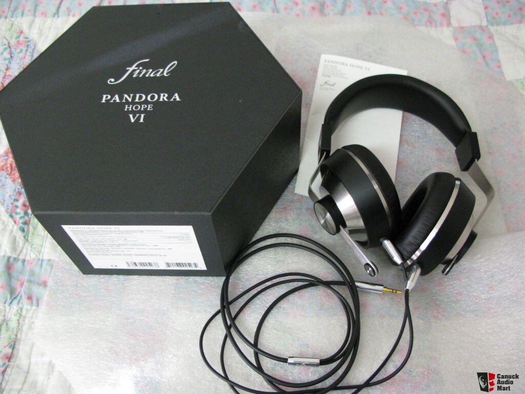 FS: Final Audio Pandora Hope VI (better than TH-900 imo) Photo