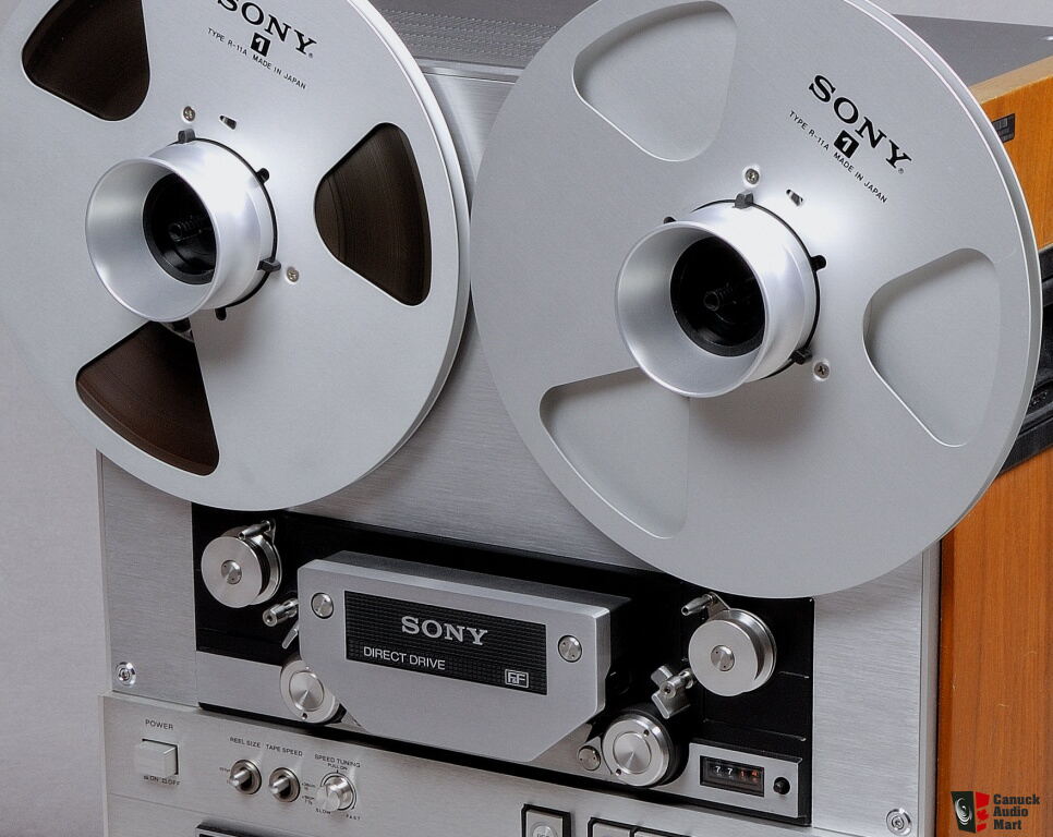 Wanted 15ips REEL to REEL tape deck SONY 880-2 / TECHNICS 1500US analog  Photo #723204 - Canuck Audio Mart