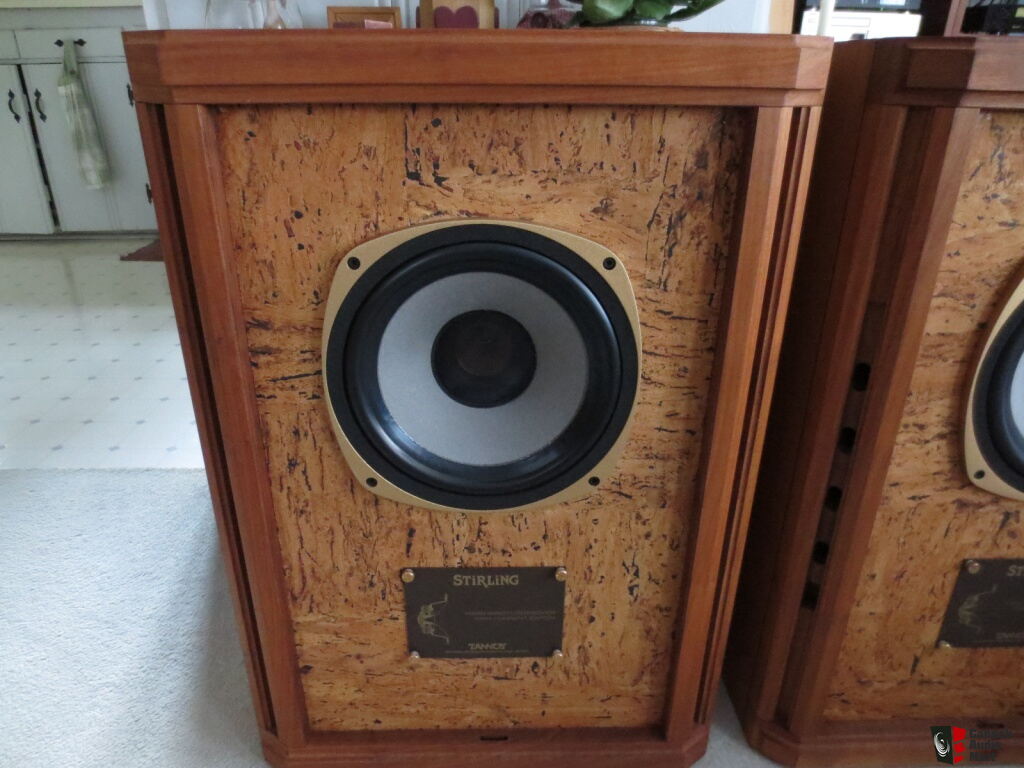 Tannoy Prestige Stirling Hw With Matching Optional Stands Photo Us Audio Mart