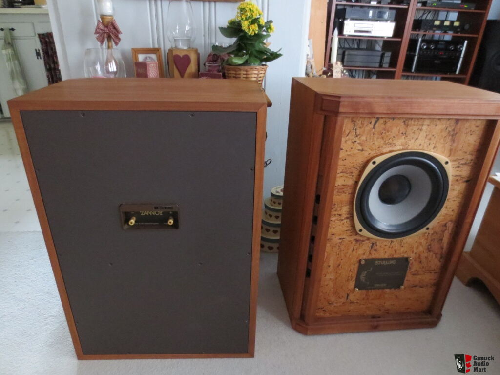 Tannoy Prestige Stirling Hw With Matching Optional Stands Photo Us Audio Mart