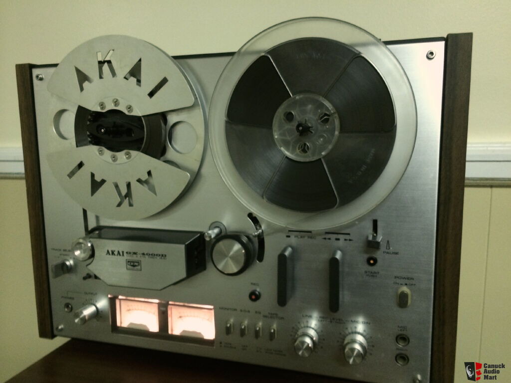 Akai GX 4000D Reel To Reel Tape Deck Photo 726258 Canuck Audio Mart akai-gx-4000d-reel-to-reel-tape-deck-photo-726258-canuck-audio-mart