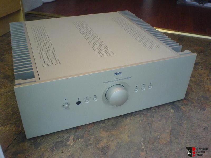 NAD S300, silver series integrated amplifier Photo #72895 - Canuck ...