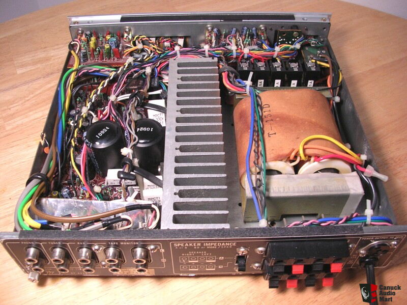 * ROTEL RMA-90 INTEGRATED * VINTAGE AND RARE * FULLY SERVICED * Photo ...