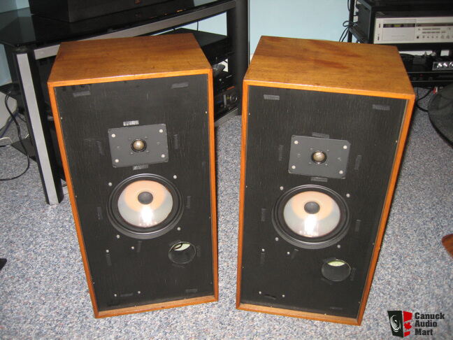 Vintage Harbeth H.L. Monitor III Speakers Photo #733503 - US Audio
