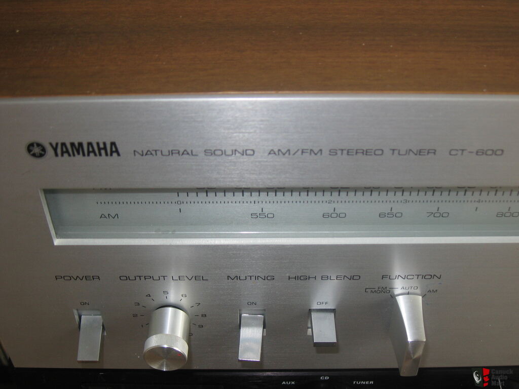 Yamaha CT-600 tuner Photo #737858 - Canuck Audio Mart