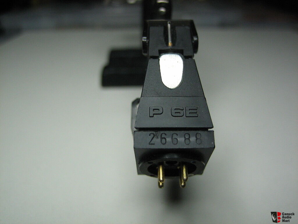 Cellule AKG P6E hors-service avec son diamant OK