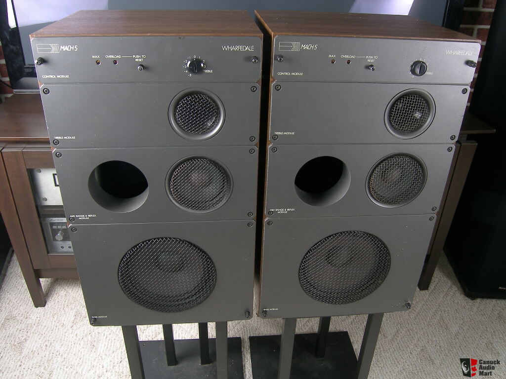 wharfedale mach 5 speakers