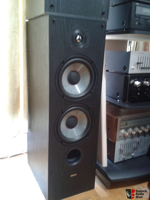 Yamaha sales tall speakers