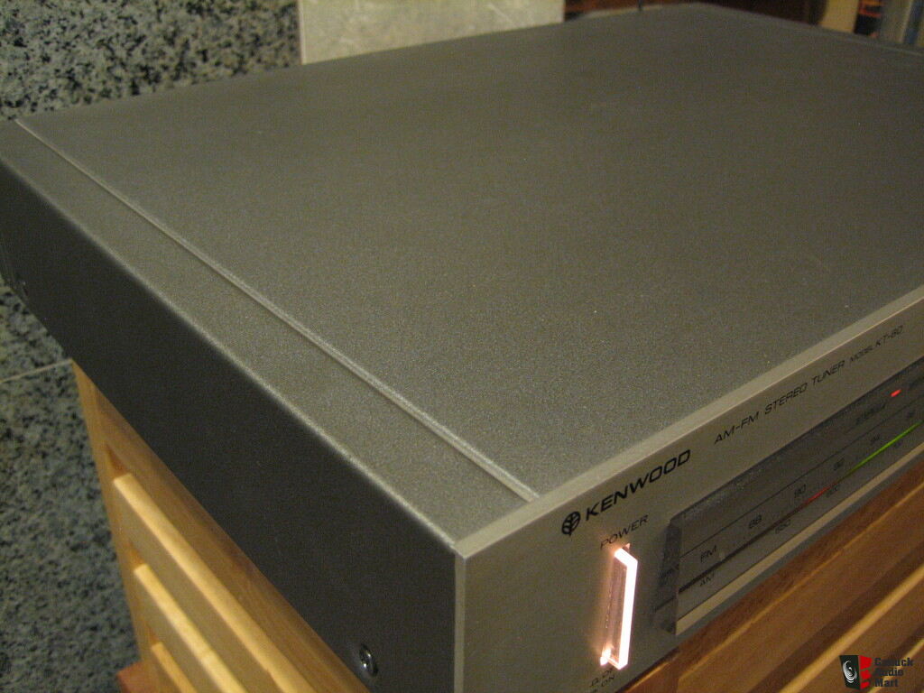 Kenwood KT-60 silver face analog AM/FM tuner Photo #744589 - US Audio Mart