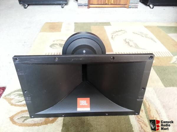 JBL 2446J Compression Driver and 2380A Horn For Sale Or Trade