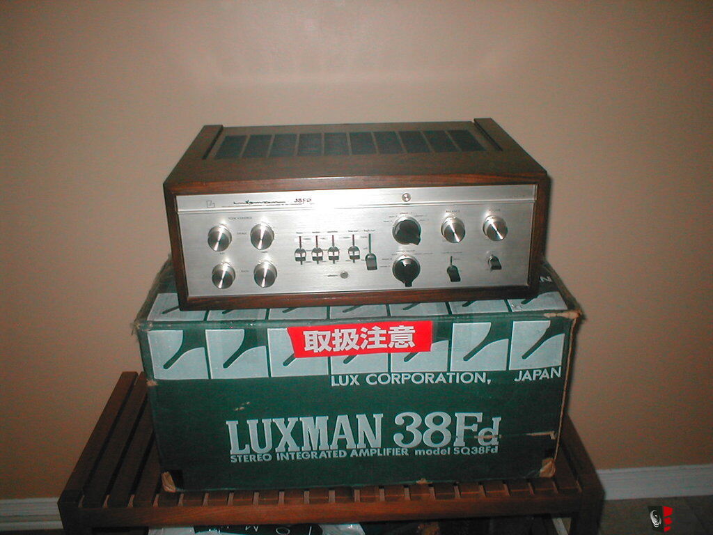 LUXMAN SQ-38FD tube amplifier in excellent condition Photo #746612