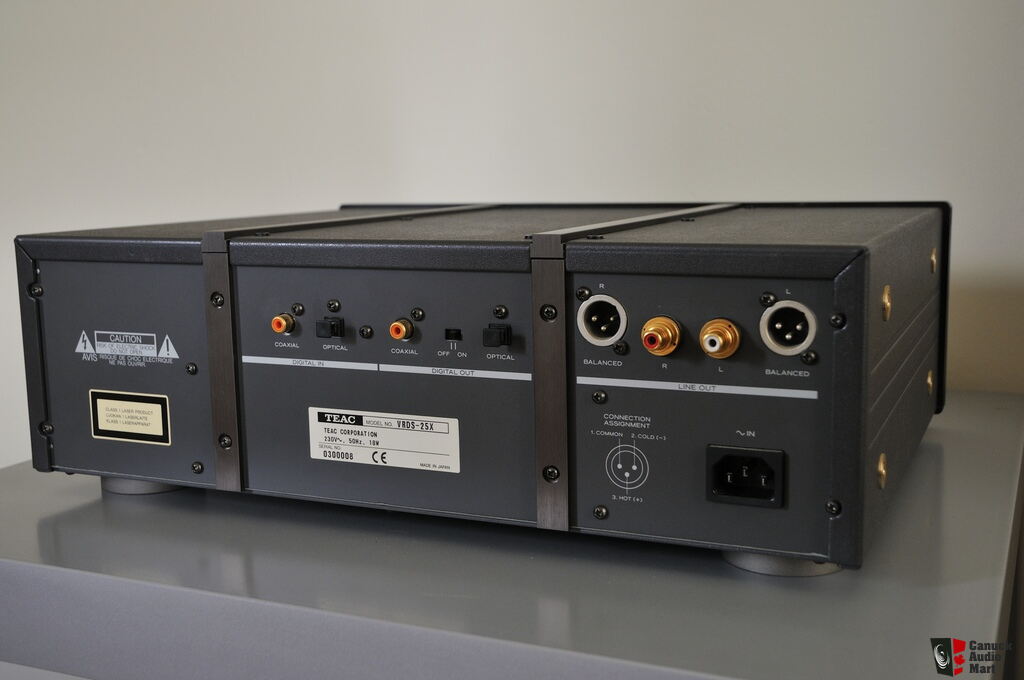 TEAC VRDS 25X Photo #747673 - US Audio Mart