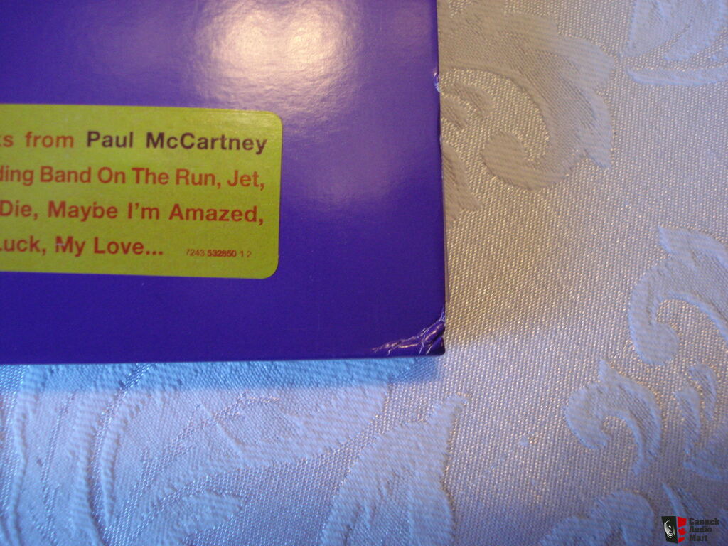 Paul McCartney Wingspan Hits and History LP Ultra Rare French