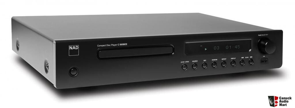 Nad C 565 BEE CD player with SPDIF Optical Input Photo #749421