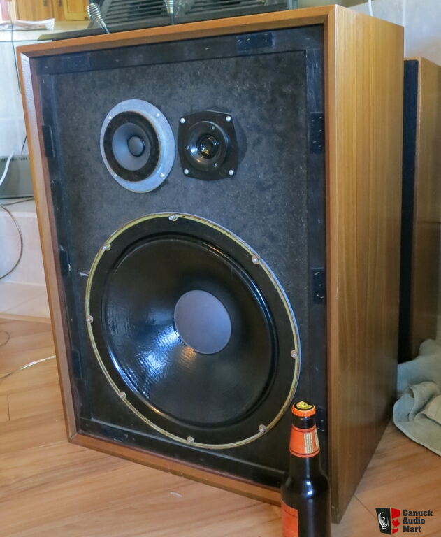 Vintage Goodmans Magister 2 Speakers 15 Woofers Reduced Photo 751431 Us Audio Mart