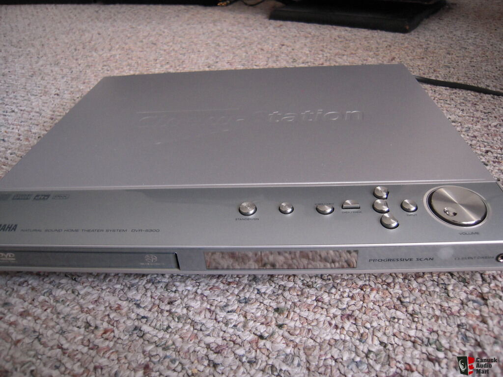 Yamaha DVR-S300 Cinema Station - SACD Playable Photo