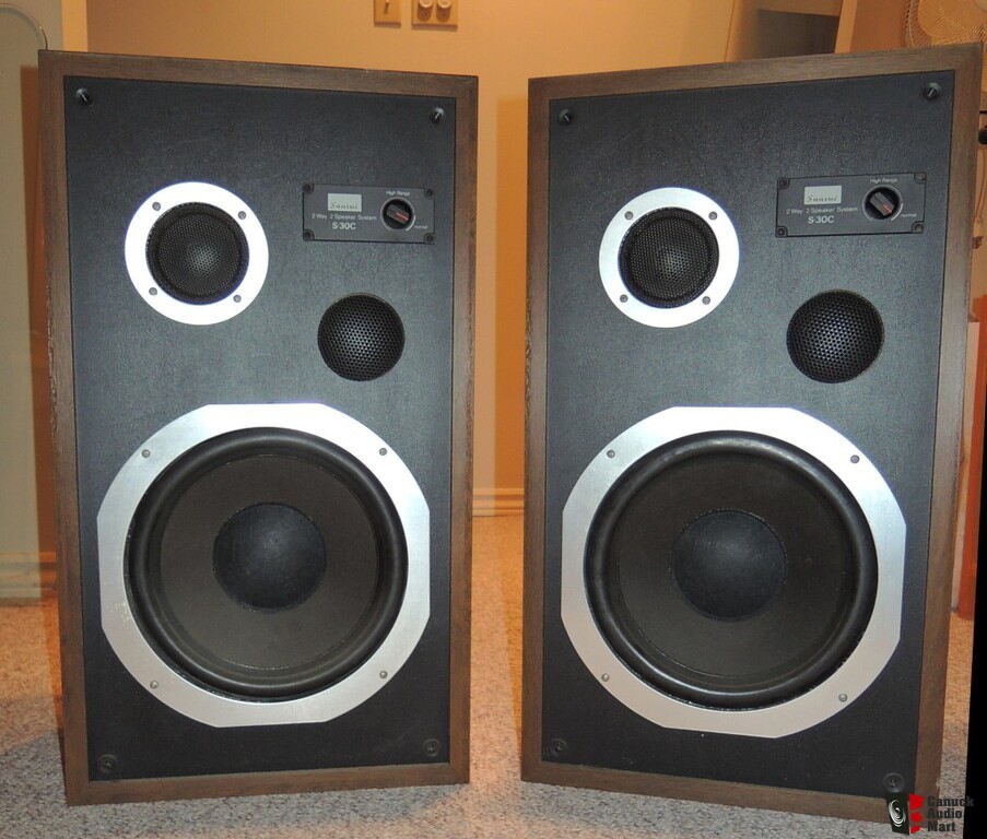 sansui s30 speakers