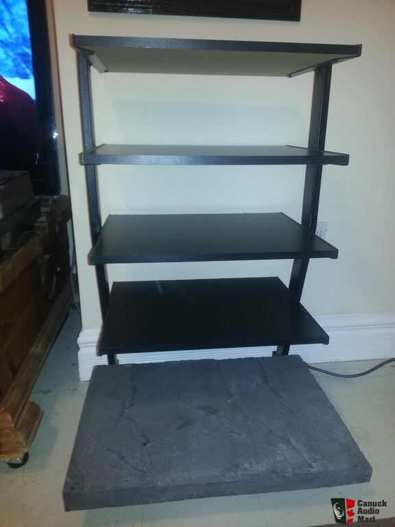 Plateau 4 Shelf Rack Photo #759175 - UK Audio Mart