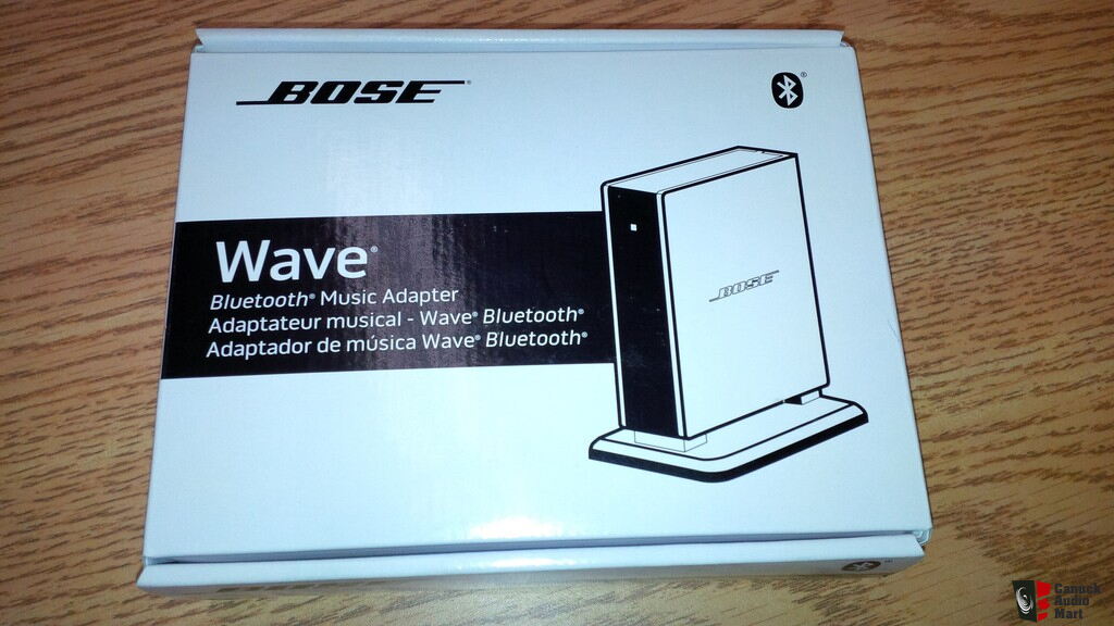 Bose Wave Bluetooth Music Adapter BNIB For Sale - Canuck Audio Mart