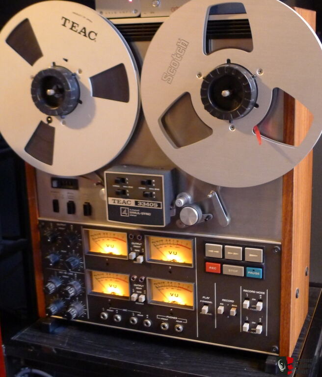 Classic TEAC 3340S 4-Channel Simul-sync Reel to Reel Tape Deck Photo  #762163 - US Audio Mart