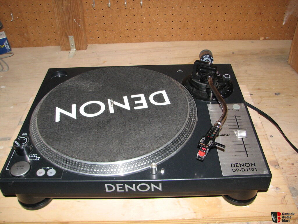 Denon DP-DJ101 Turntable Photo #767652 - Canuck Audio Mart